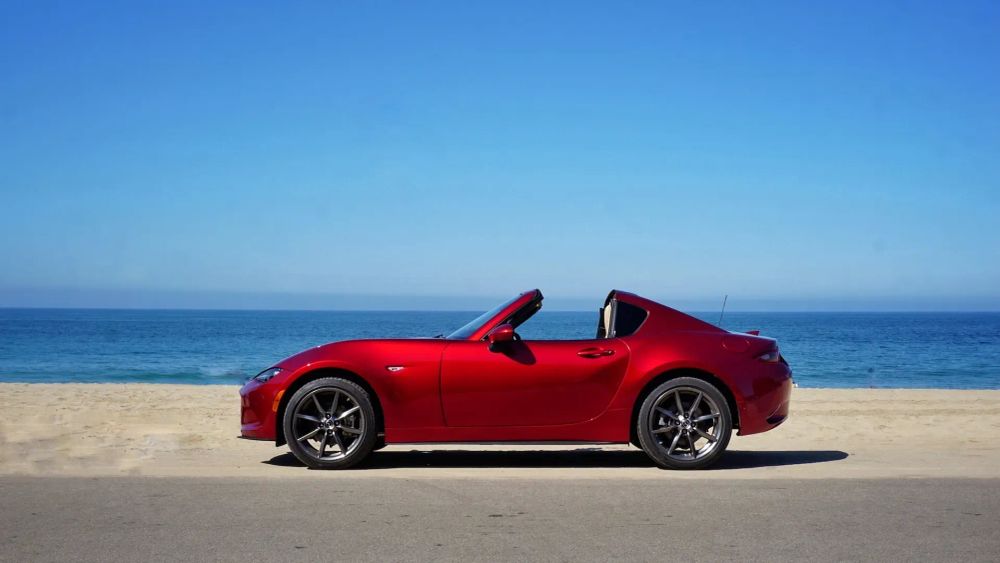 The Best Miata Drives Along California post image