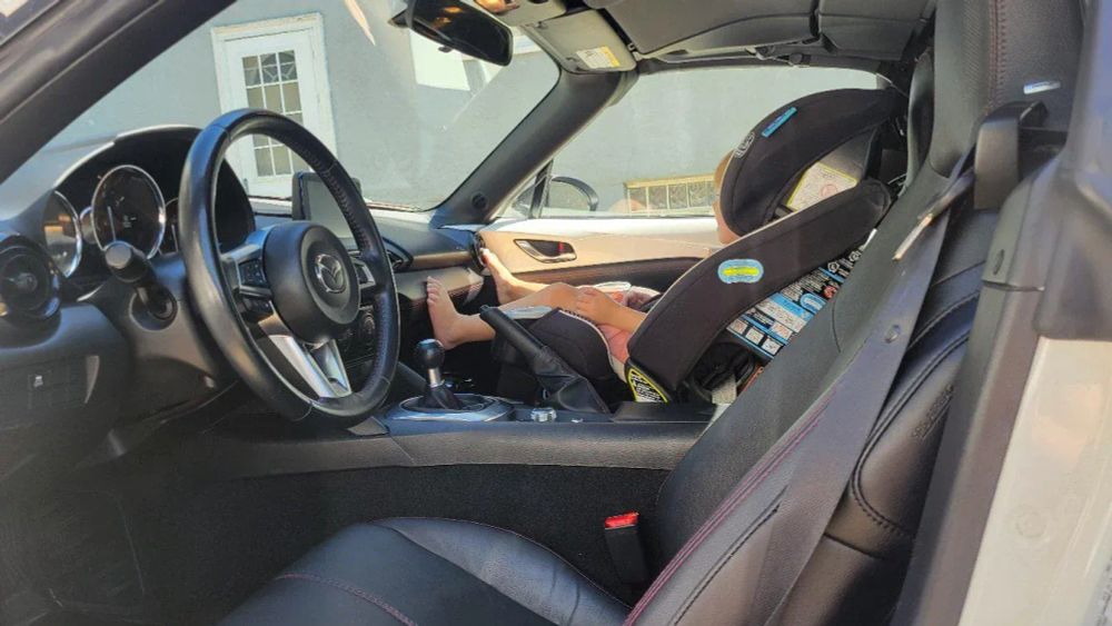 Child-Seat Compatibility Guide for Miata Parents post image