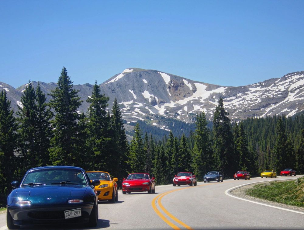 Colorado’s Scenic Drives for your Miata (2025) post image