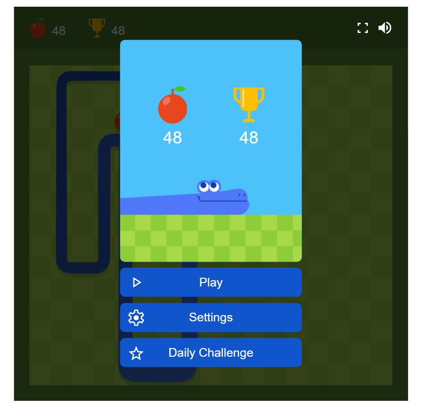 Chapter 1 - The Snake Game