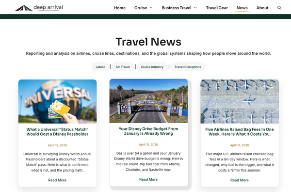 Why Travel News Matters More Than You Think Before You Book