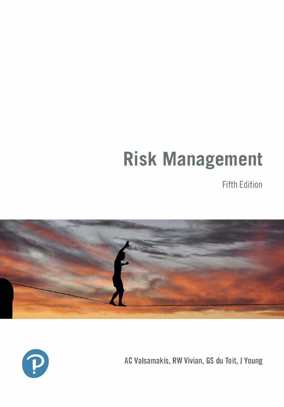 eBook PDF Risk Management 5th Edition By Valsamakis, Vivian, Toit, Young