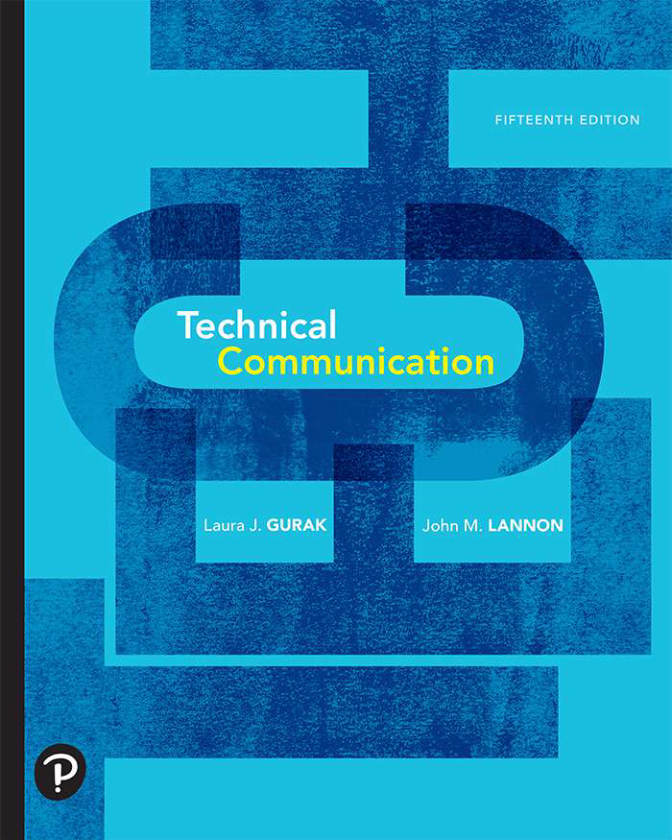 eBook PDF Technical Communication 15th Edition By John Lannon, Laura Gurak