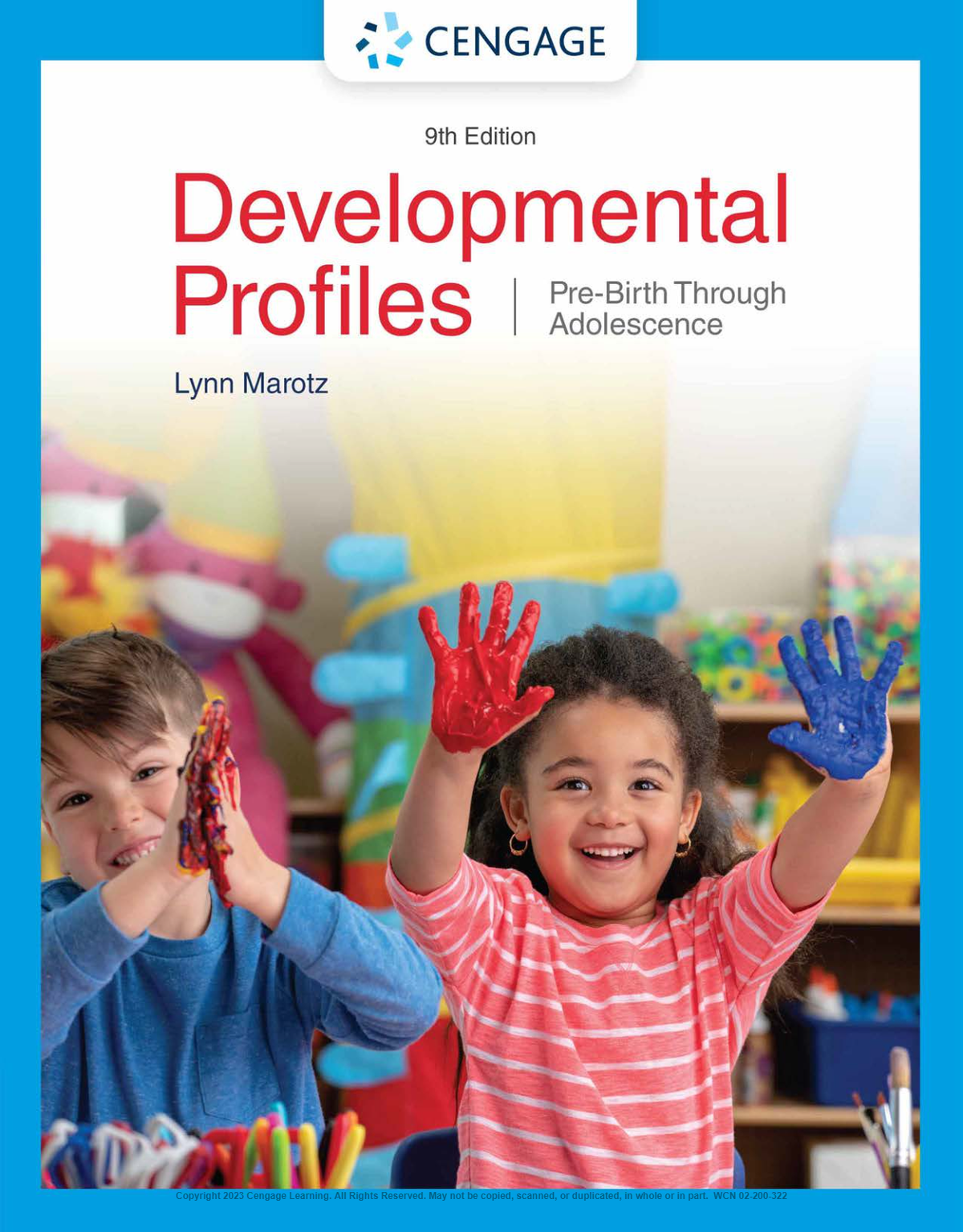 eBook PDF Developmental Profiles Pre-Birth Through Adolescence 9th Edition By Lynn Marotz, Eileen Allen