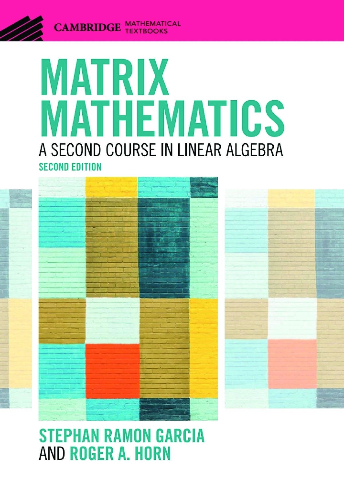 eBook PDF Matrix Mathematics A Second Course in Linear Algebra 2nd Edition By Stephan Ramon Garcia, Roger Horn