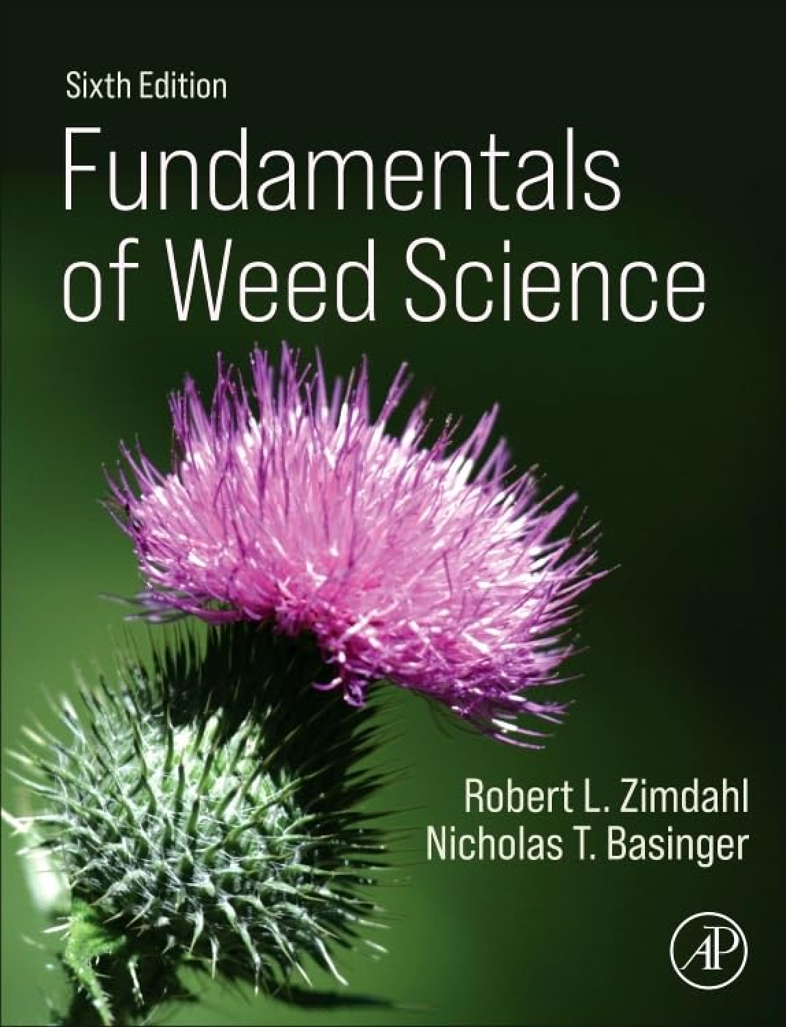 [eBook] [PDF] Fundamentals of Weed Science 6th Edition By Robert Zimdahl, Nicholas Basinger
