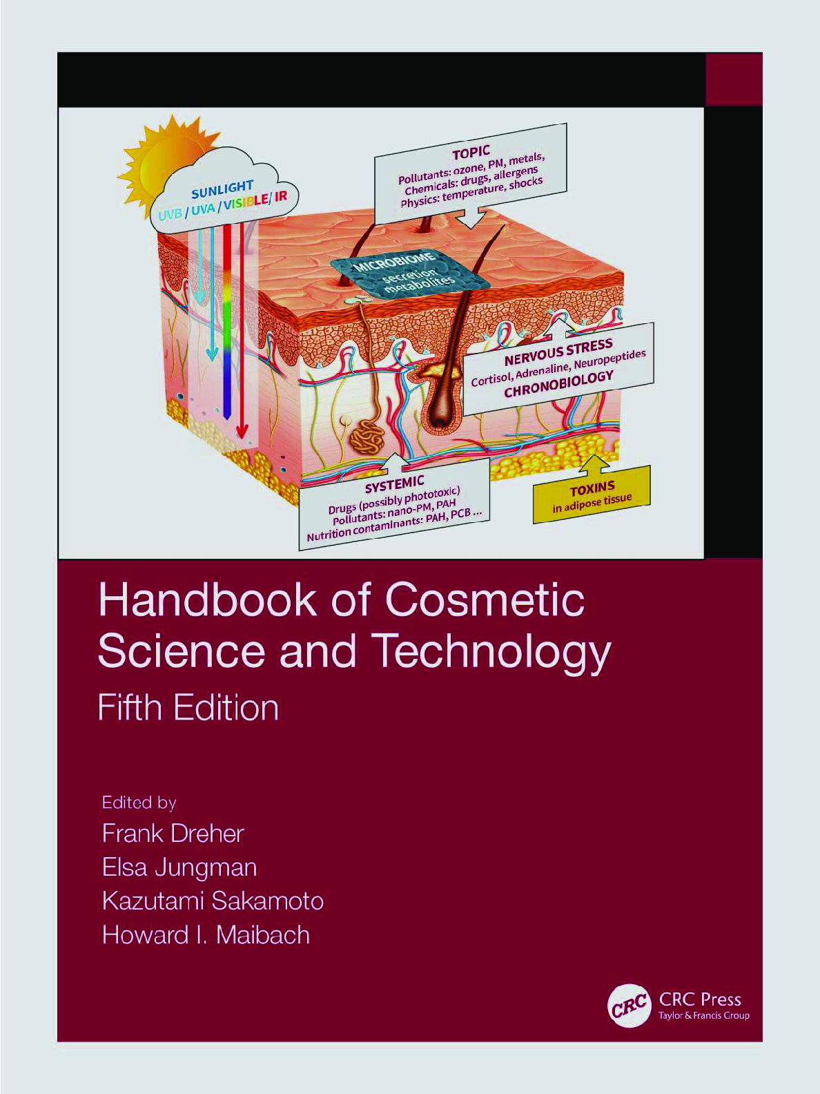[eBook] [PDF] Handbook of Cosmetic Science and Technology 5th Edition By Frank Dreher, Elsa Jungman, Kazutami Sakamoto, Howard Maibach
