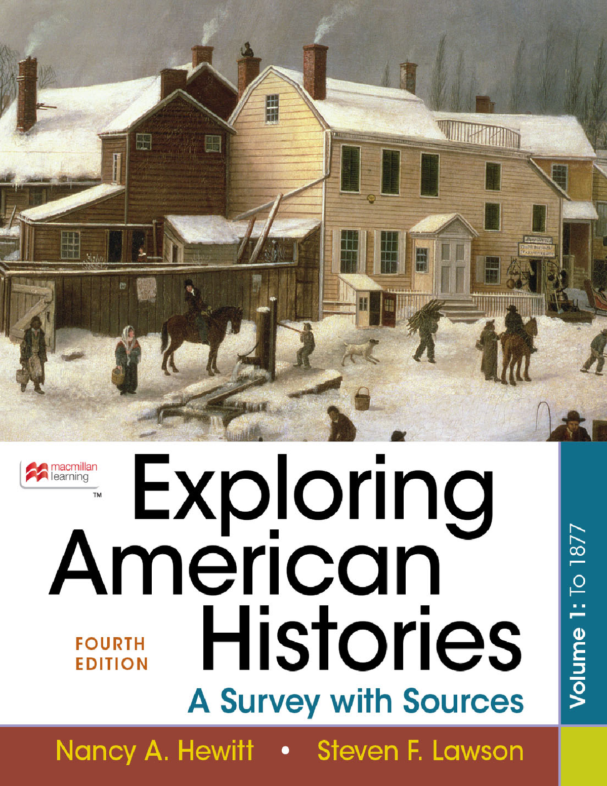 [eBook] (EPUB) [PDF] Exploring American Histories A Survey with Sources 4th Edition By (Volume 1, To 1877) By Nancy Hewitt, Steven Lawson