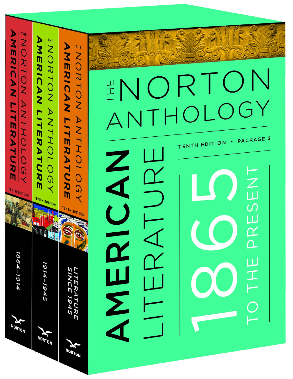 [eBook] (EPUB) [PDF] The Norton Anthology of American Literature, 1865 to Present 10th Edition By Gustafson