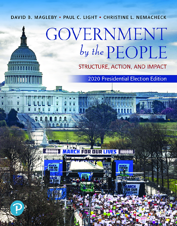 [eBook] [PDF] Government By the People, 2020 Presidential Election Edition 27th Edition By David Magleby, Paul Light, Christine Nemacheck