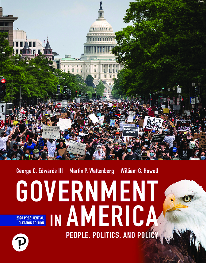[eBook] [PDF] Government in America, People, Politics, and Policy (2020 Presidential Election Edition) 18th Edition By George Edwards, Martin Wattenberg, William Howell