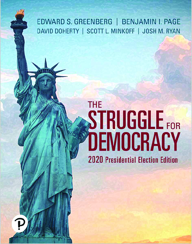 [eBook] [PDF] The Struggle for Democracy (2020 Presidential Election Edition) 13th Edition By Edward Greenberg