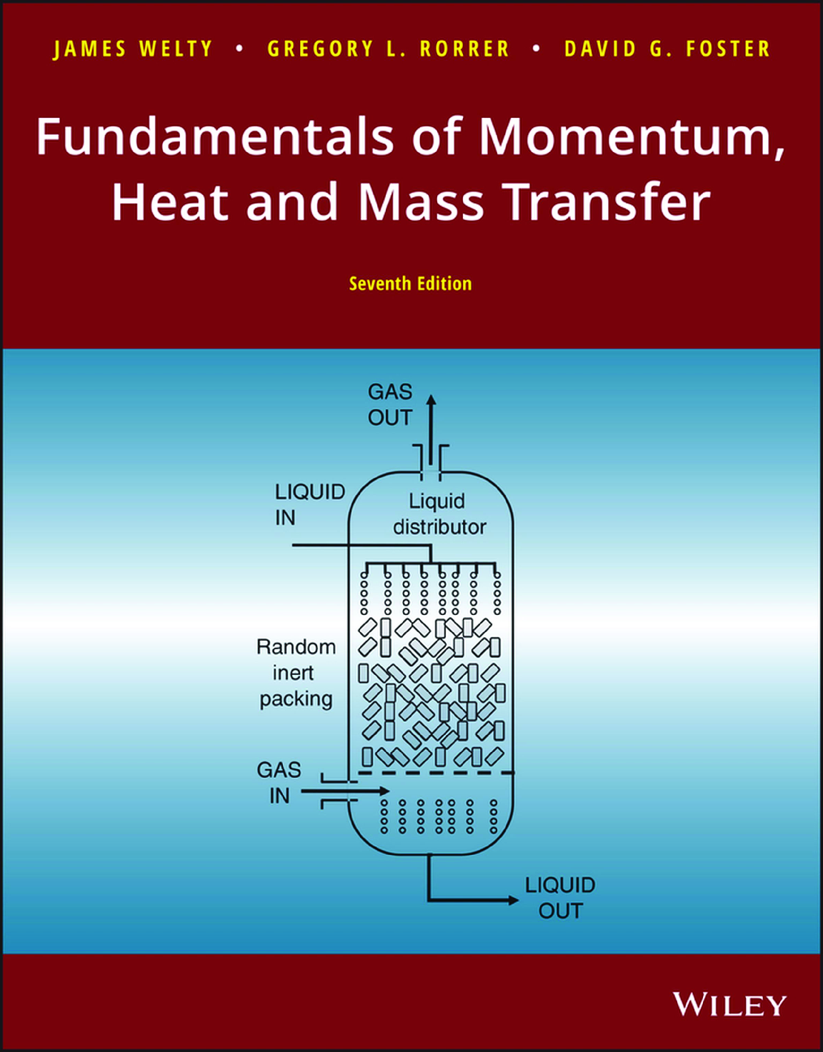 [eBook] [PDF] Fundamentals of Momentum, Heat, and Mass Transfer 7th Edition By James Welty, Gregory Rorrer, David Foster