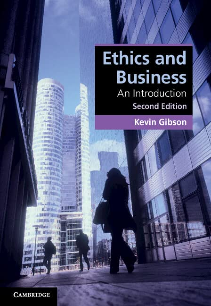 [eBook] [PDF] Ethics and Business An Introduction 2nd Edition By Kevin Gibson