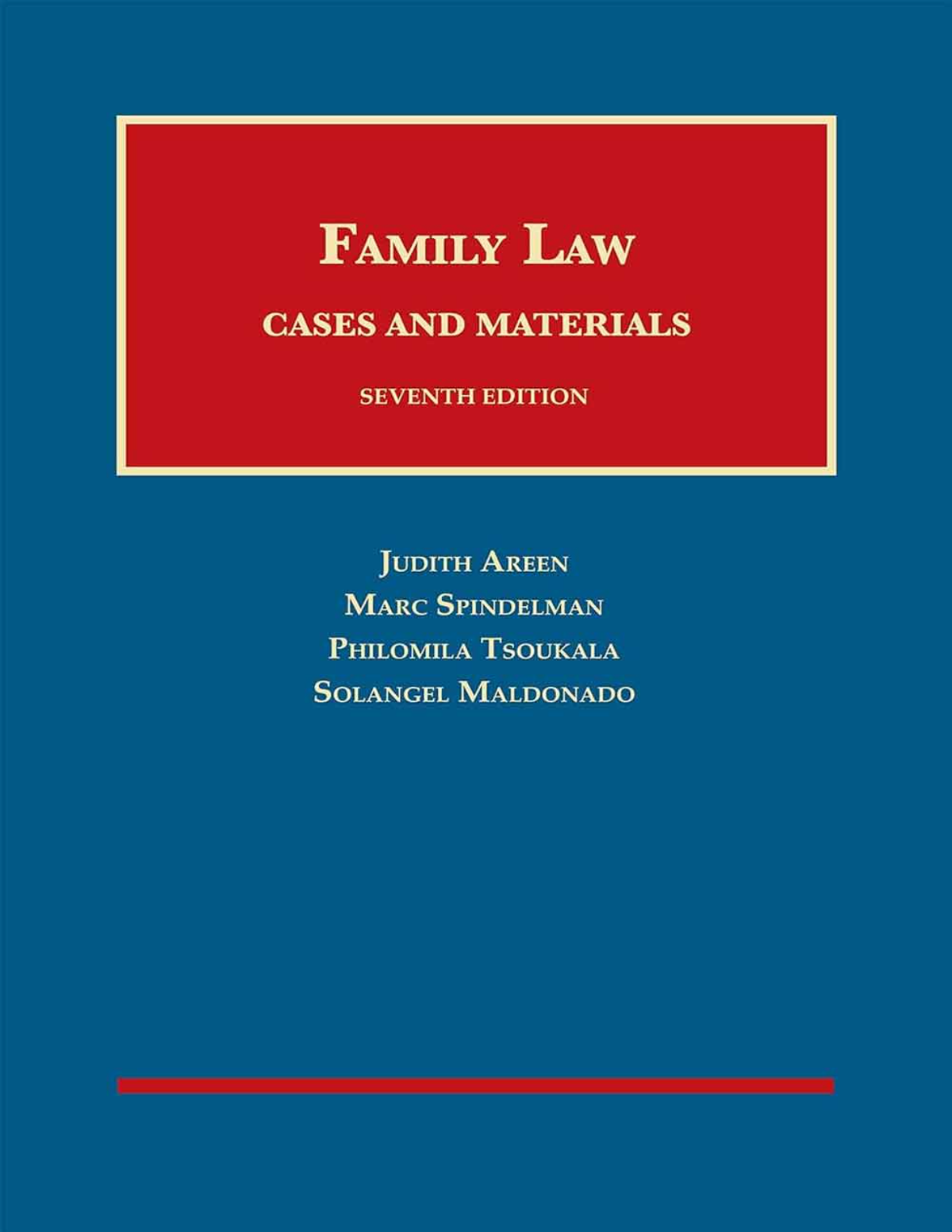 [eTextBook] (EPUB) [PDF] Family Law, Cases and Materials 7th Edition By Judith Areen, Marc Spindelman, Philomila Tsoukala, Solangel Maldonado