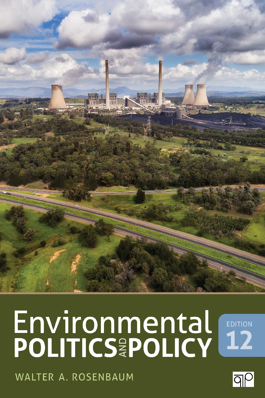 [eTextBook] [PDF] Environmental Politics and Policy 12th Edition By Walter A. Rosenbaum (All Chapters, 100% Original Verified, A+ Grade)