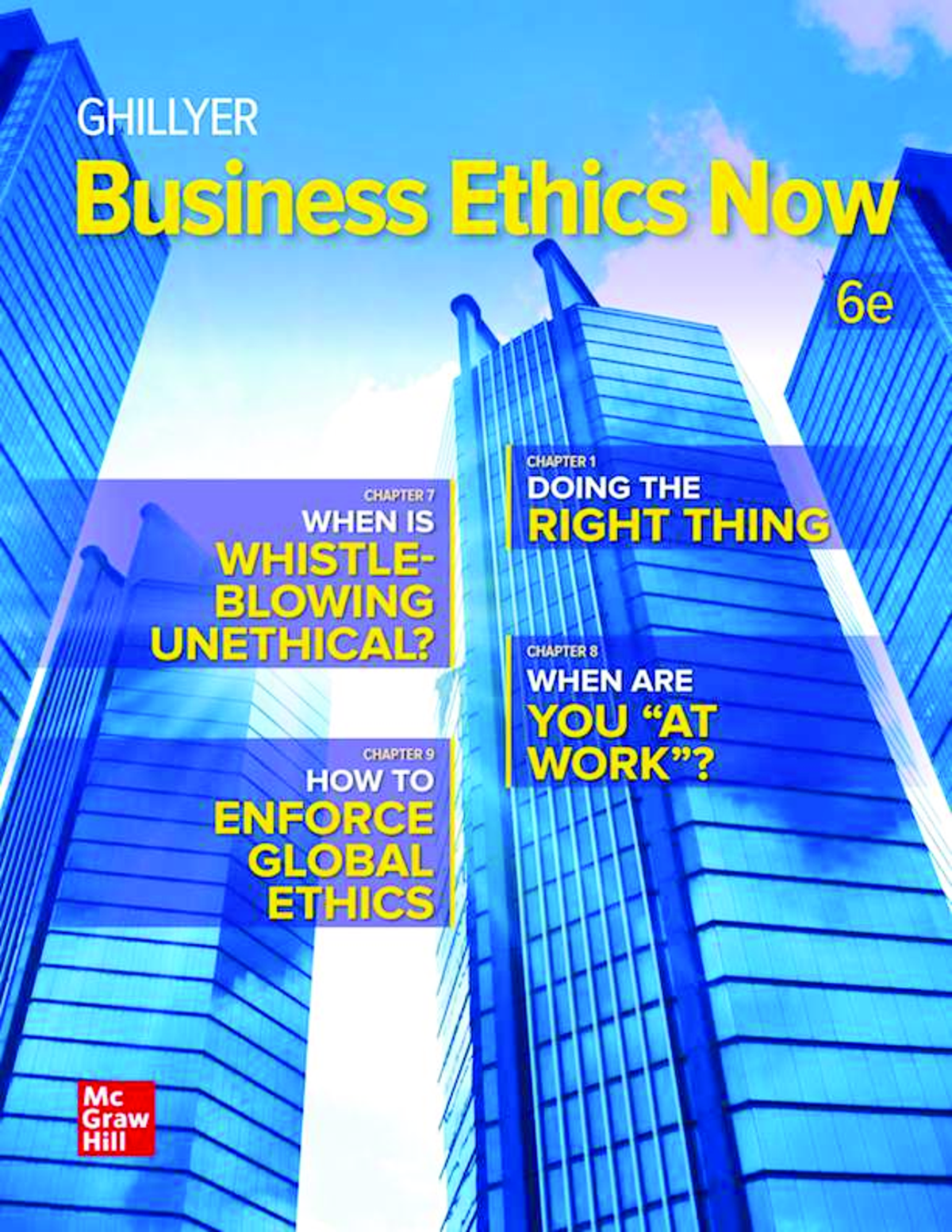 [eTextBook] [PDf] Business Ethics Now 6th Edition By Andrew Ghillyer