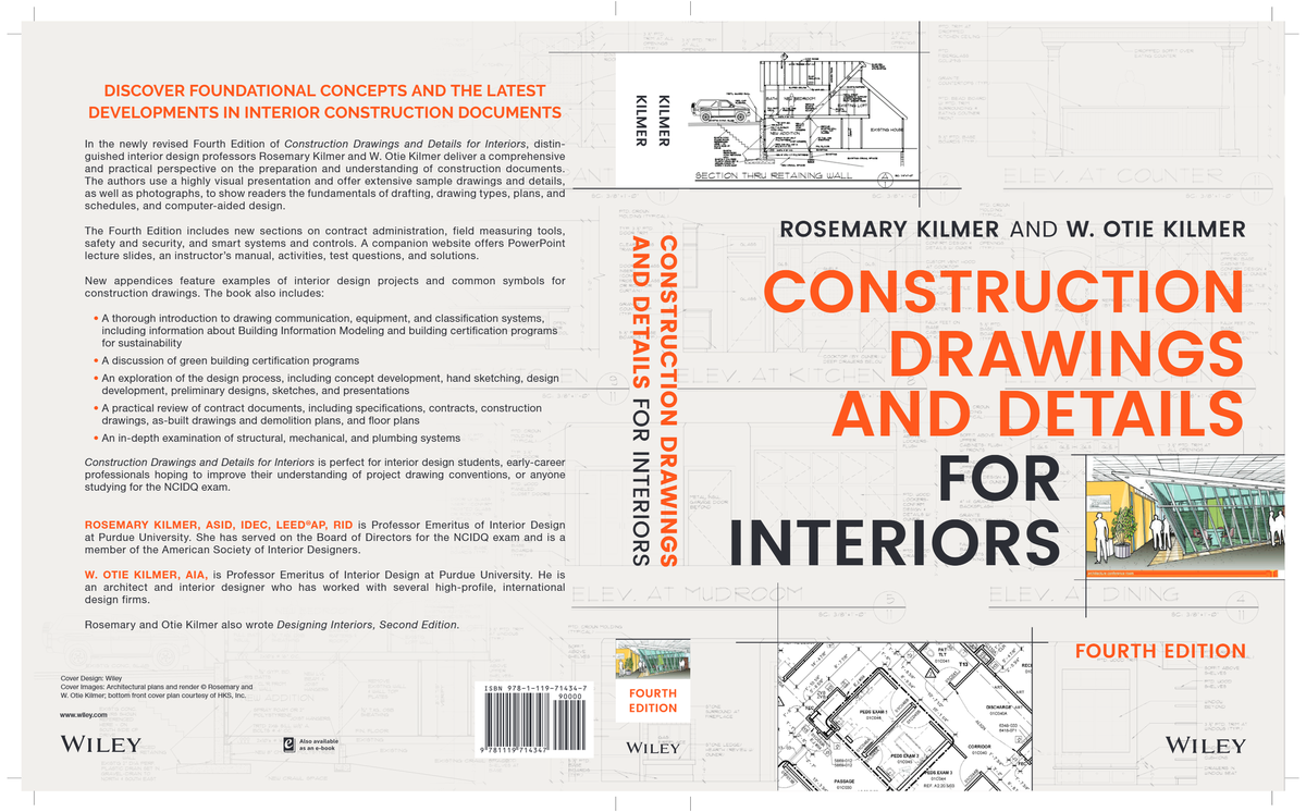 [eTextBook] [PDF] Construction Drawings and Details for Interiors 4th Edition By Rosemary Kilmer, Otie Kilmer