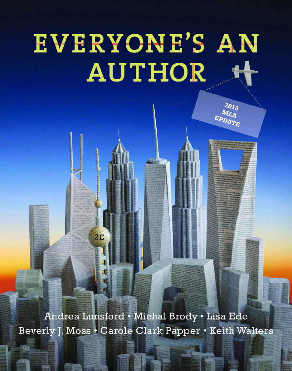 [eTextBook] [PDF] Everyone's An Author 2nd Edition By Andrea Lunsford, Michal Brody, Lisa Ede, Beverly Moss, Carole Clark Papper, Keith Walters