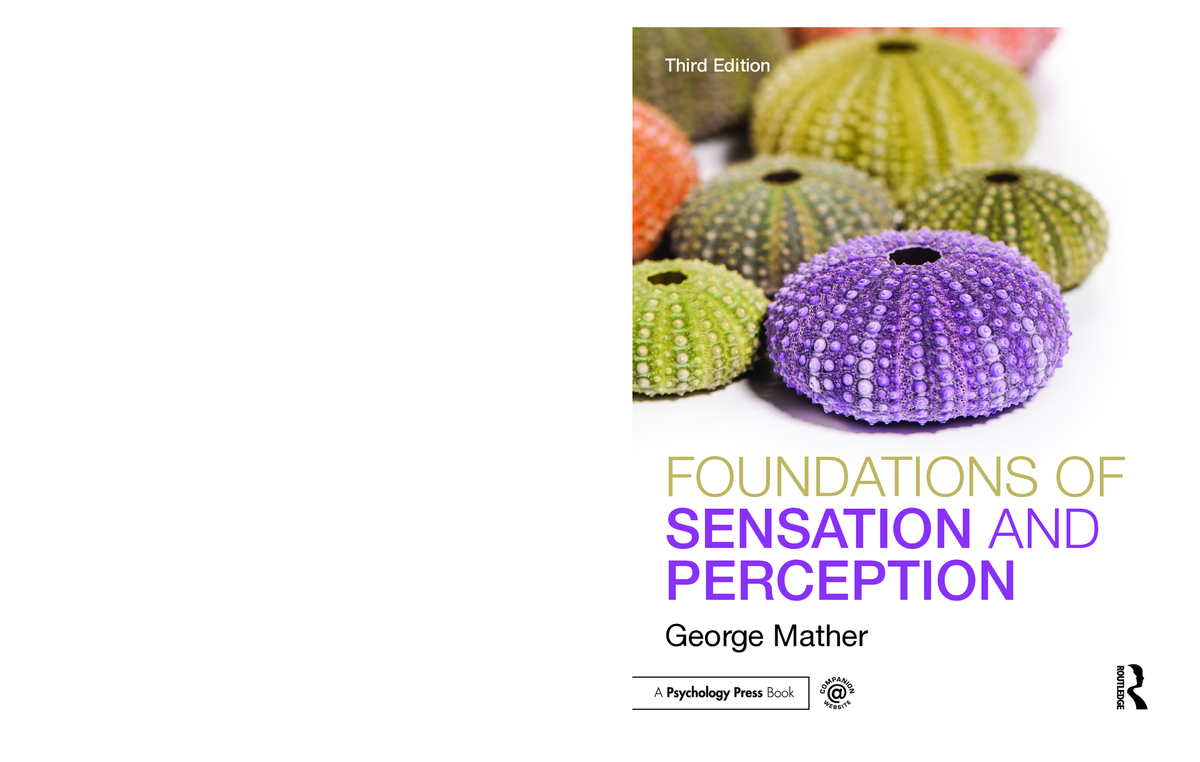 [eTextBook] [PDF] Foundations of Sensation and Perception 3rd Edition By George Mather