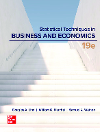 eBook PDF Statistical Techniques in Business and Economics 19th Edition By Douglas Lind, William Marchal, Samuel Wathe