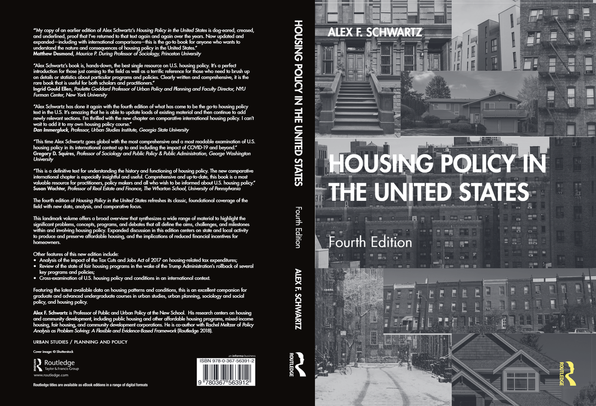 [eTextBook] [PDF] Housing Policy in the United States 4th Edition By Alex Schwartz
