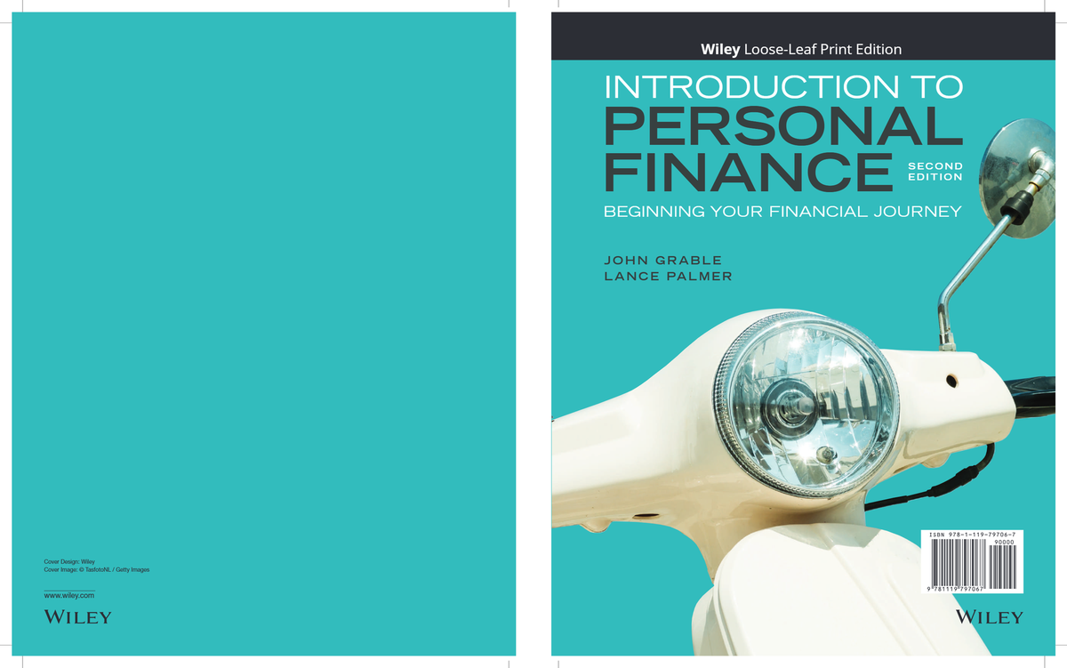 [eTextBook] [PDF] Introduction to Personal Finance Beginning Your Financial Journey 2nd Edition By John Grable, Lance Palmer