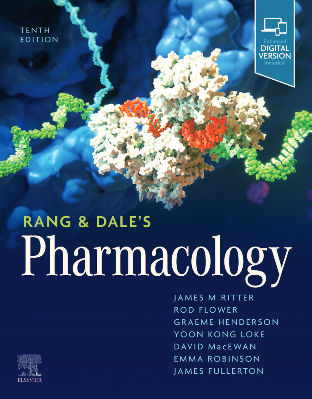 [eTextBook] [PDF] Rang & Dale's Pharmacology 10th Edition By James Ritter, Rod Flower, Graeme Henderson, Yoon Kong Loke, David MacEwan, Emma Robinson
