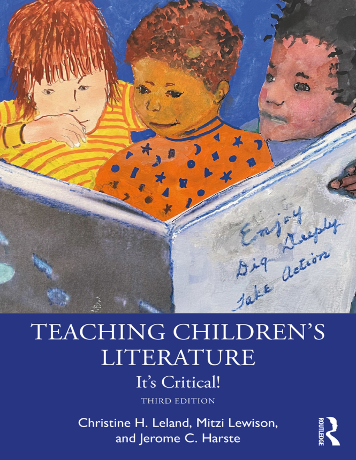 [eTextbook] [EPUB] [PDF] Teaching Children’s Literature It’s Critical 3rd Edition By Christine H. Leland, Mitzi Lewison, Jerome C. Harste
