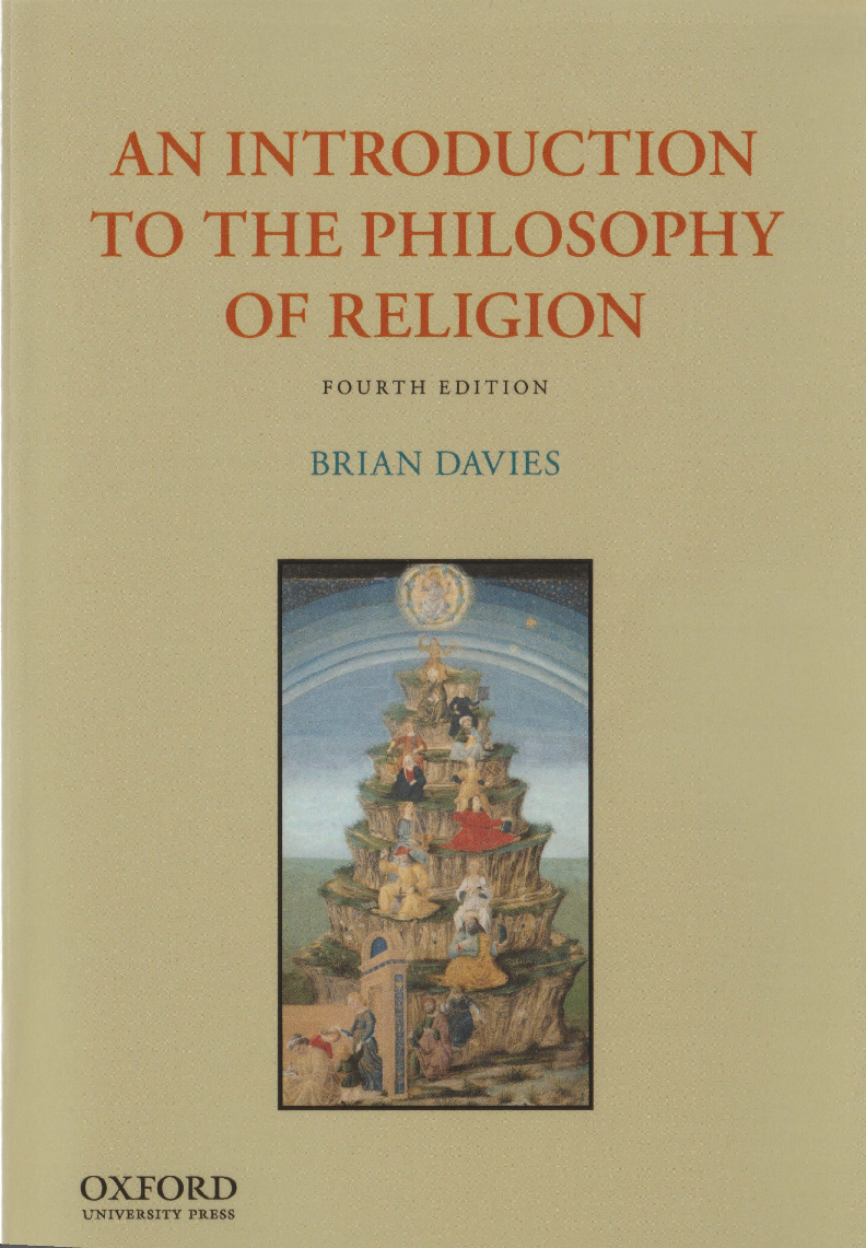 [eTextBook] [PDF] An Introduction to the Philosophy of Religion 4th Edition By Brian Davies