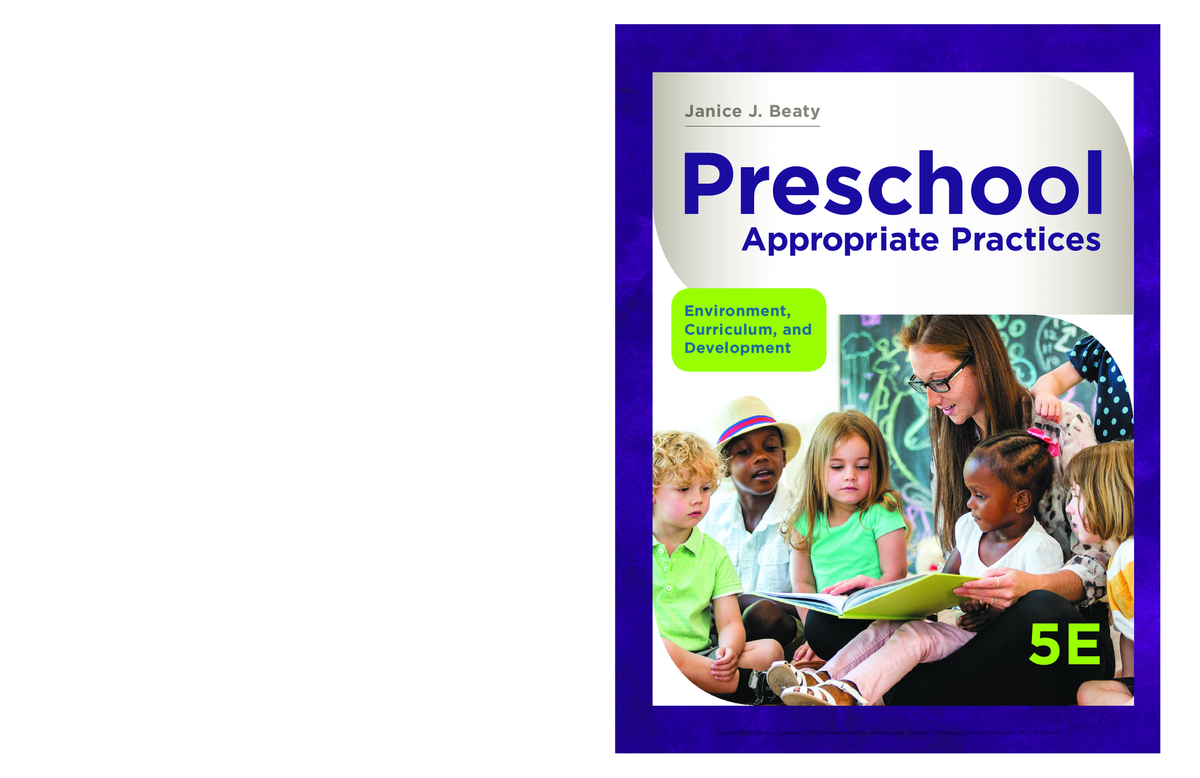 [eTextBook] [PDF] Preschool Appropriate Practices Environment, Curriculum, and Development 5th Edition By Janice Beaty