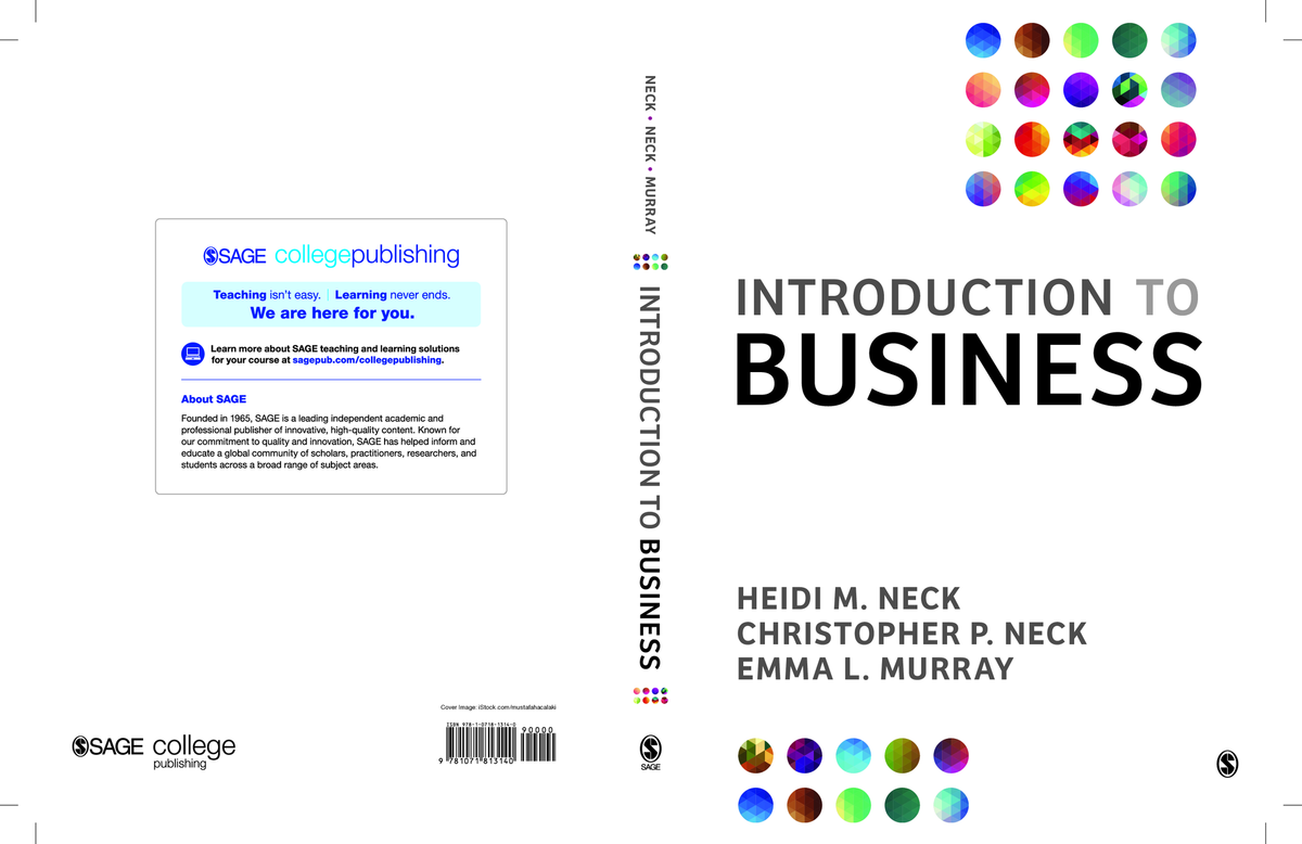 [eTextBook] [PDF] Introduction to Business 1st Edition By Heidi Neck, Christopher Neck, Emma Murray