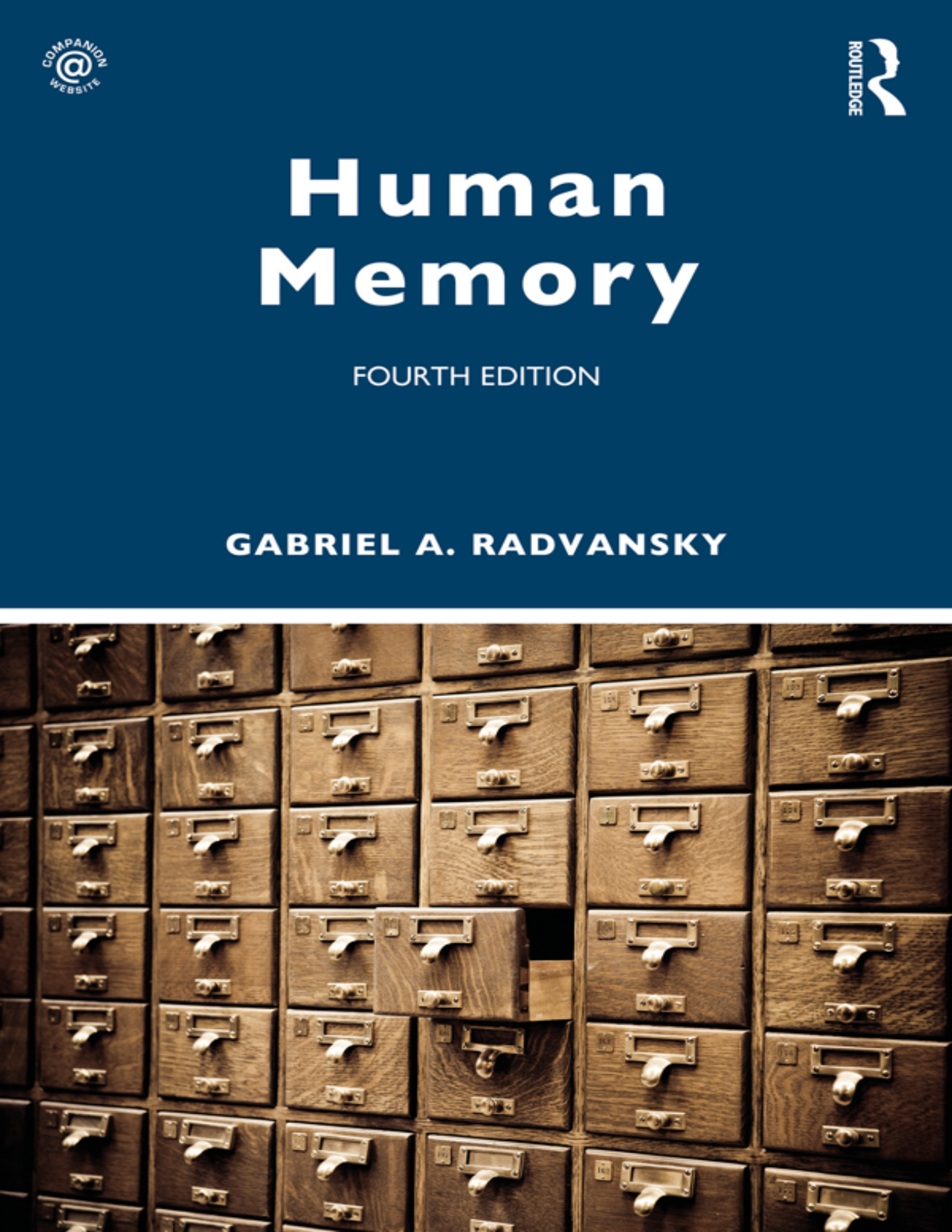 [eTextBook] (EPUB) [PDF] Human Memory 4th Edition By Gabriel A. Radvansky;