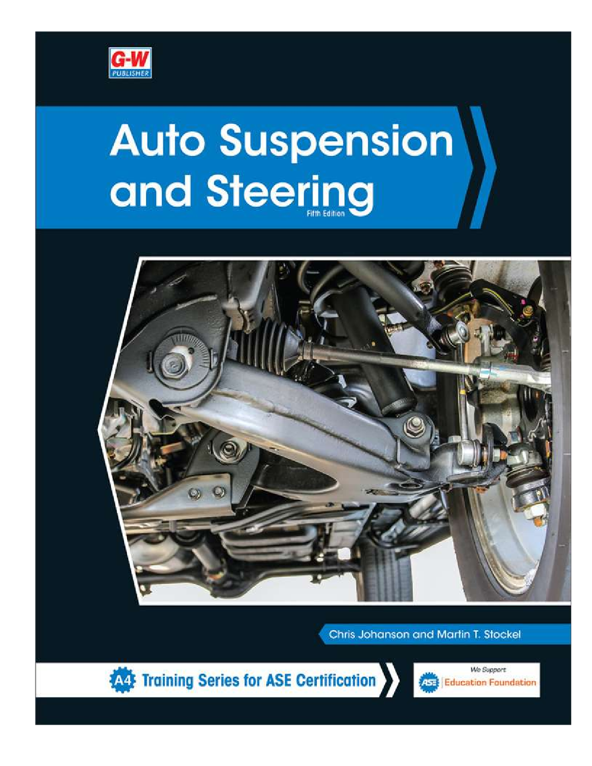 [eTextBook] (EPUB) [PDF] Auto Suspension and Steering 5th Edition By Chris Johanson, Martin Stockel