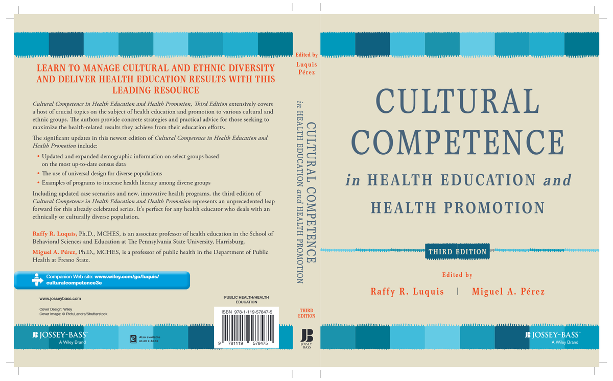 [eTextBook] [PDF] Cultural Competence in Health Education and Health Promotion 3rd Edition By Raffy Luquis, Miguel Pérez