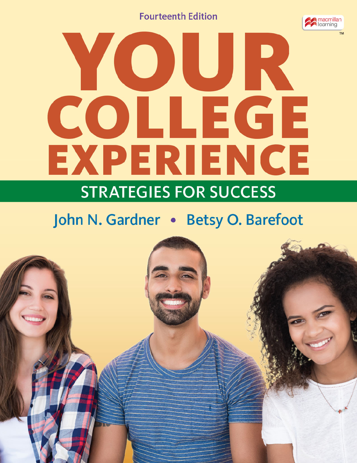 eBook PDF (EPUB) Your College Experience Strategies for Success 14th Edition By John Gardner, Betsy Barefoot