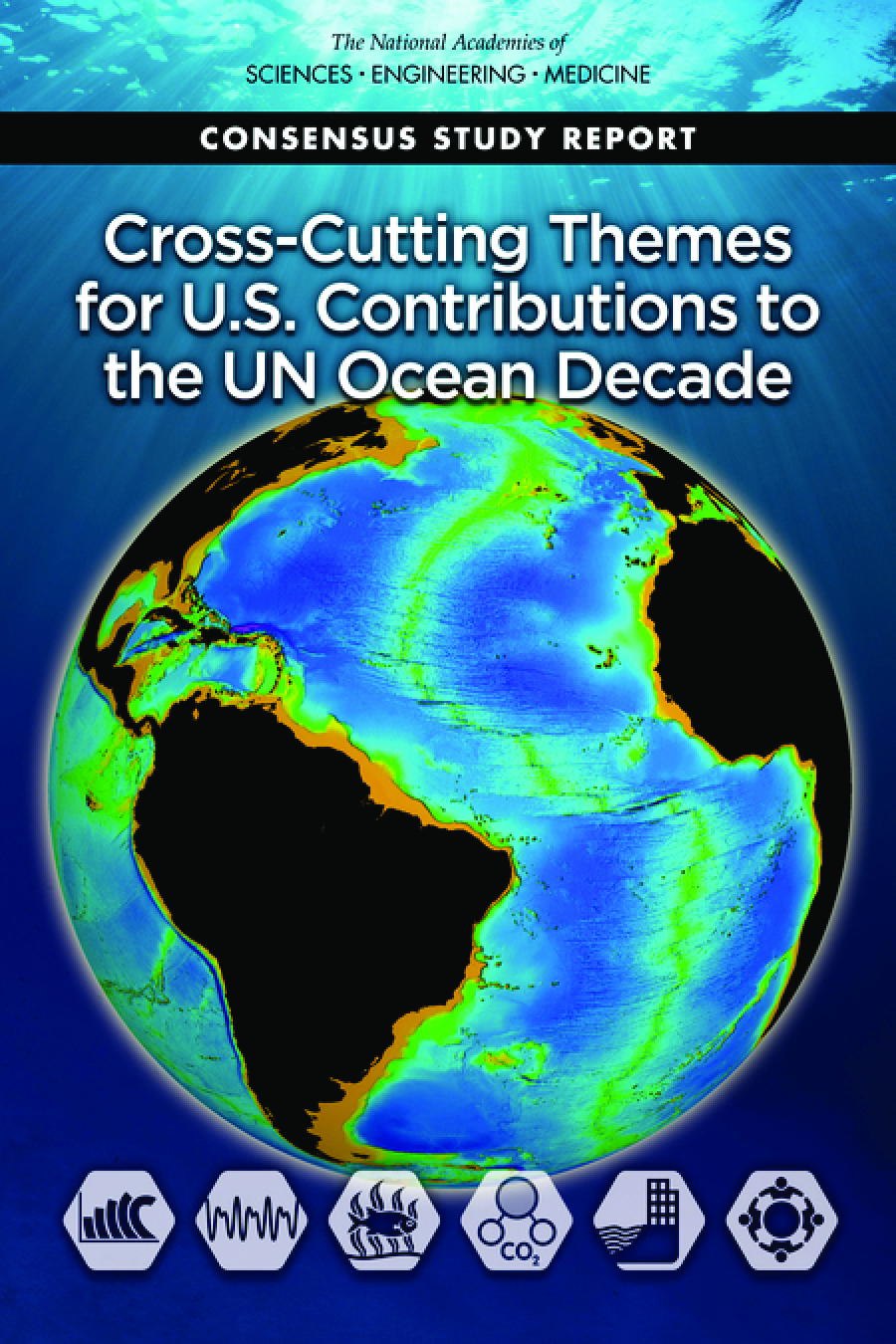 eBook PDF Cross-Cutting Themes for U.S. Contributions to the UN Ocean Decade By NATIONAL ACADEMIES PRESS