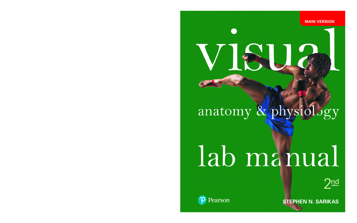 eBook PDF Visual Anatomy & Physiology Lab Manual, Main Version 2nd Edition By Stephen N. Sarikas