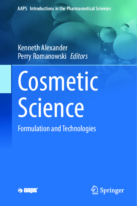 eBook PDF Cosmetic Science Formulation and Technologies 1st Edition By Kenneth Alexander, Perry Romanowski
