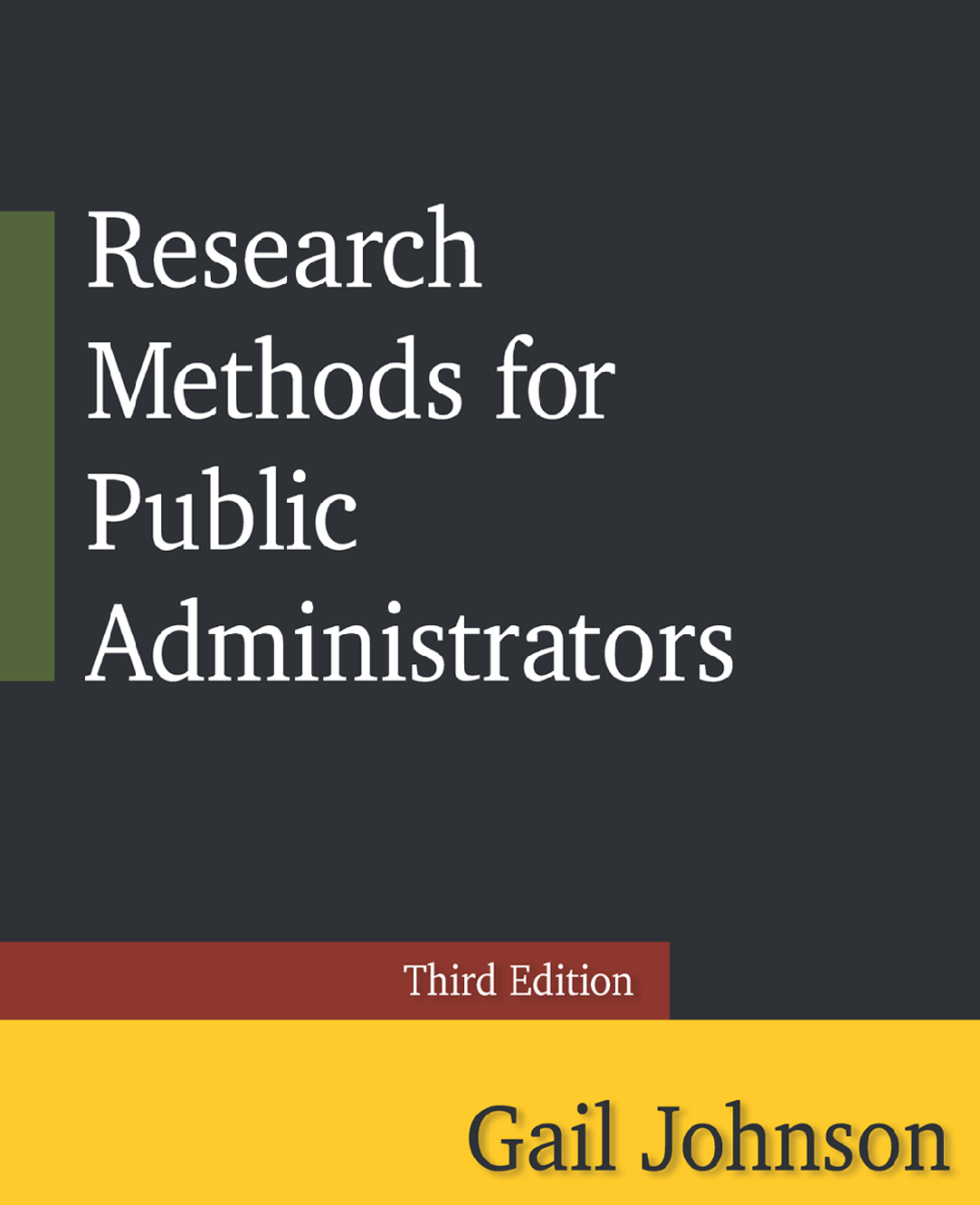 [eTextBook] [PDF] Research Methods for Public Administrators 3rd Edition By Gail Johnson