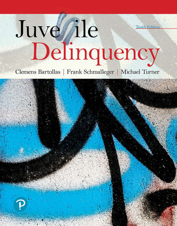 [eTextBook] [PDF] Juvenile Delinquency 10th Edition By Clemens Bartollas, Frank Schmalleger, Michael Turner