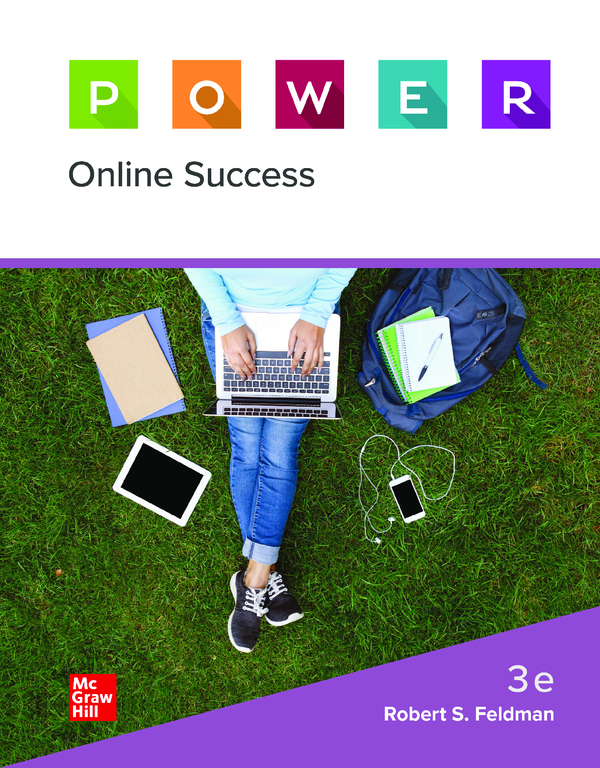 eBook PDF POWER Learning Online Success 3rd Edition By Robert Feldman