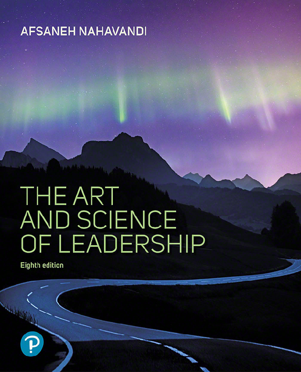 eBook PDF The Art and Science of Leadership 8th Ediiton By Afsaneh Nahavandi