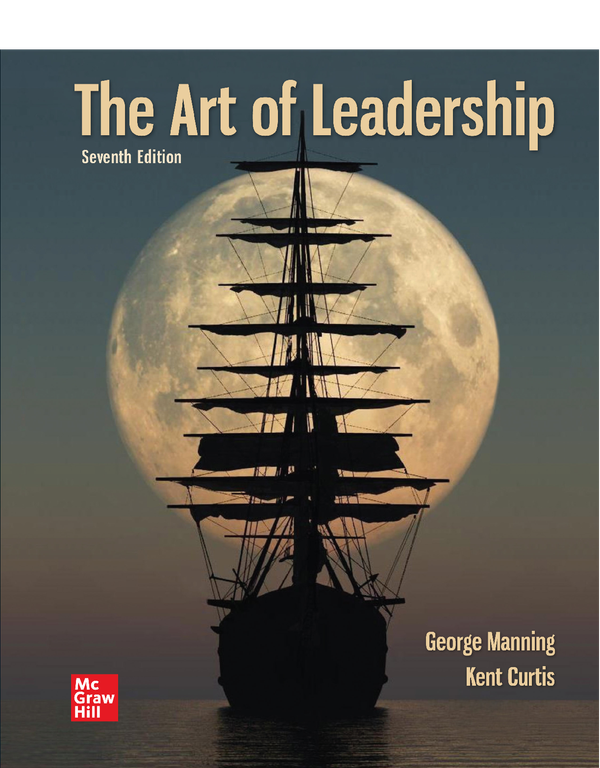 eBook PDF The Art of Leadership 7th Edition By George Manning, Kent Curtis