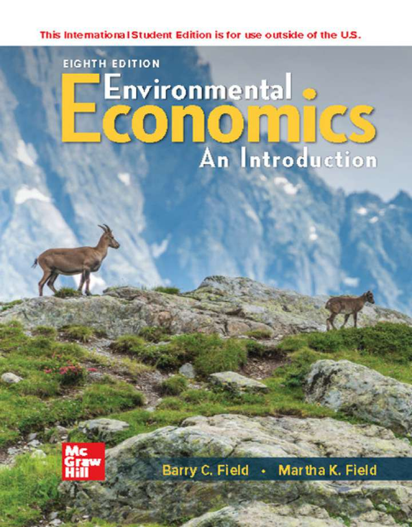[eBook] (ISE) [PDF] Environmental Economics 8th Edition By Barry Field, Martha Field