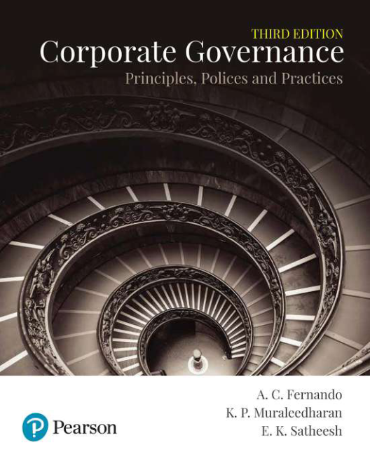[eBook] [PDF] Corporate Governance Principles, Policies and Practices 3rd Edition By Fernando, Muraleedharan, Satheesh