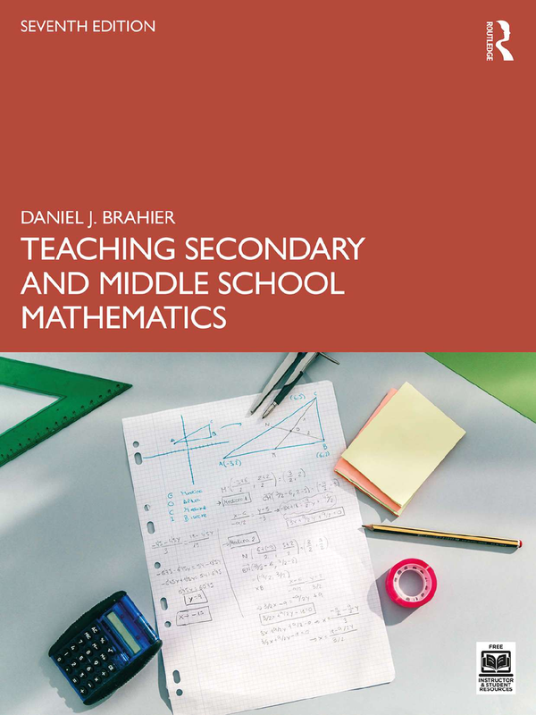 [eBook] [PDF] Teaching Secondary and Middle School Mathematics 7th Edition By Daniel J. Brahier