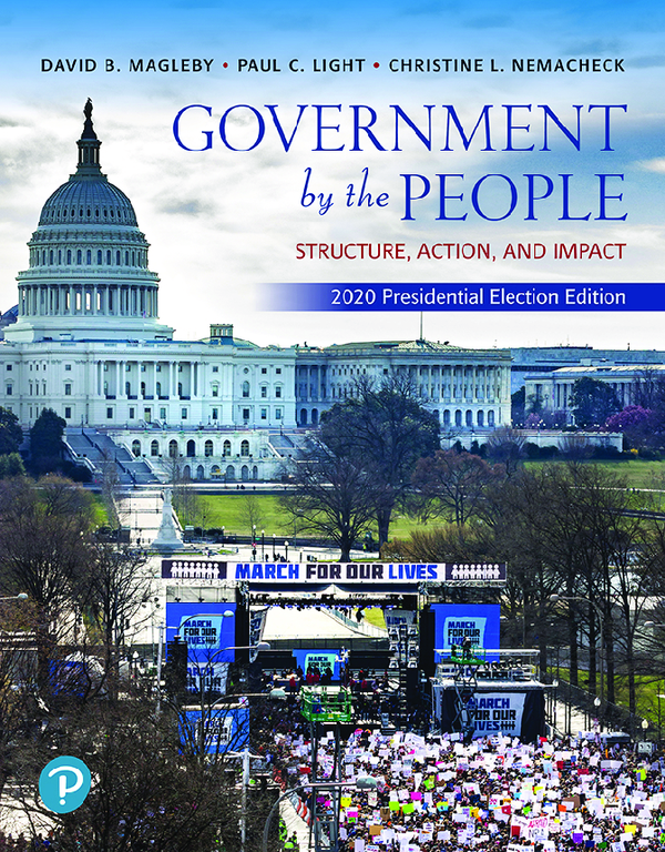 [eBook] [PDF] Government By the People, 2020 Presidential Election Edition 27th Edition By David Magleby, Paul Light, Christine Nemacheck