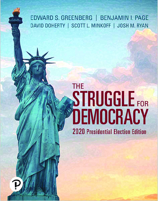 [eBook] [PDF] The Struggle for Democracy (2020 Presidential Election Edition) 13th Edition By Edward Greenberg