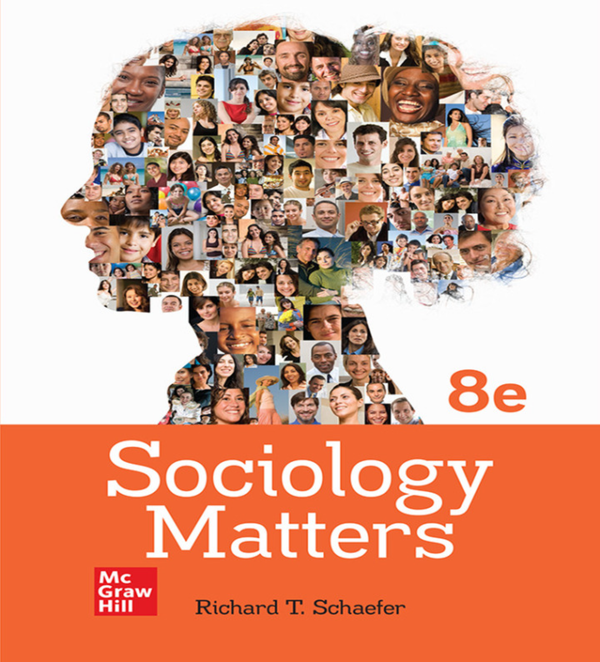 [eBook] [PDF] Sociology Matters 8th Edition By Richard T. Schaefer